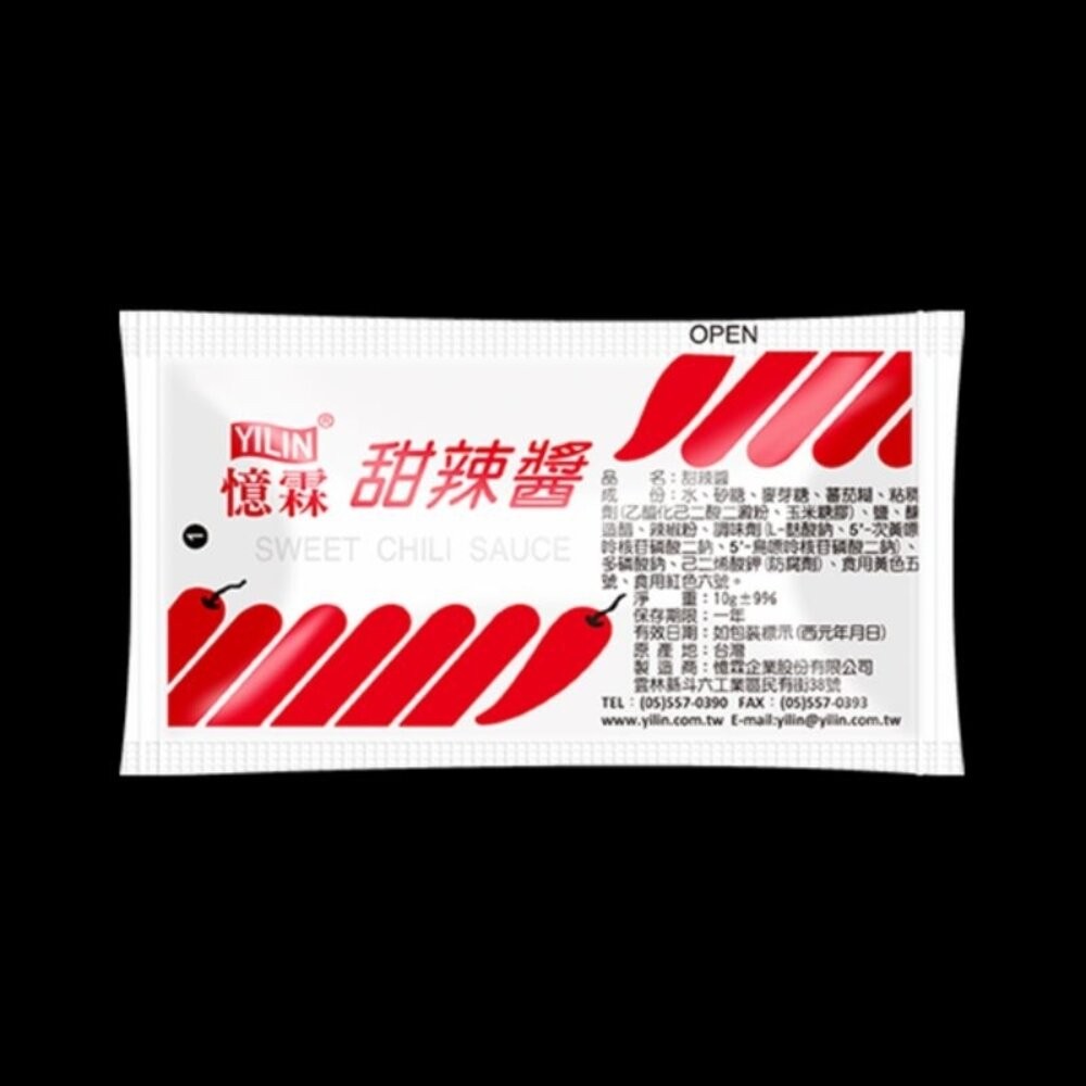 板橋阿禧鮮魚行 憶霖 甜辣醬 (10gx200包/袋) 醬料 現貨-細節圖2