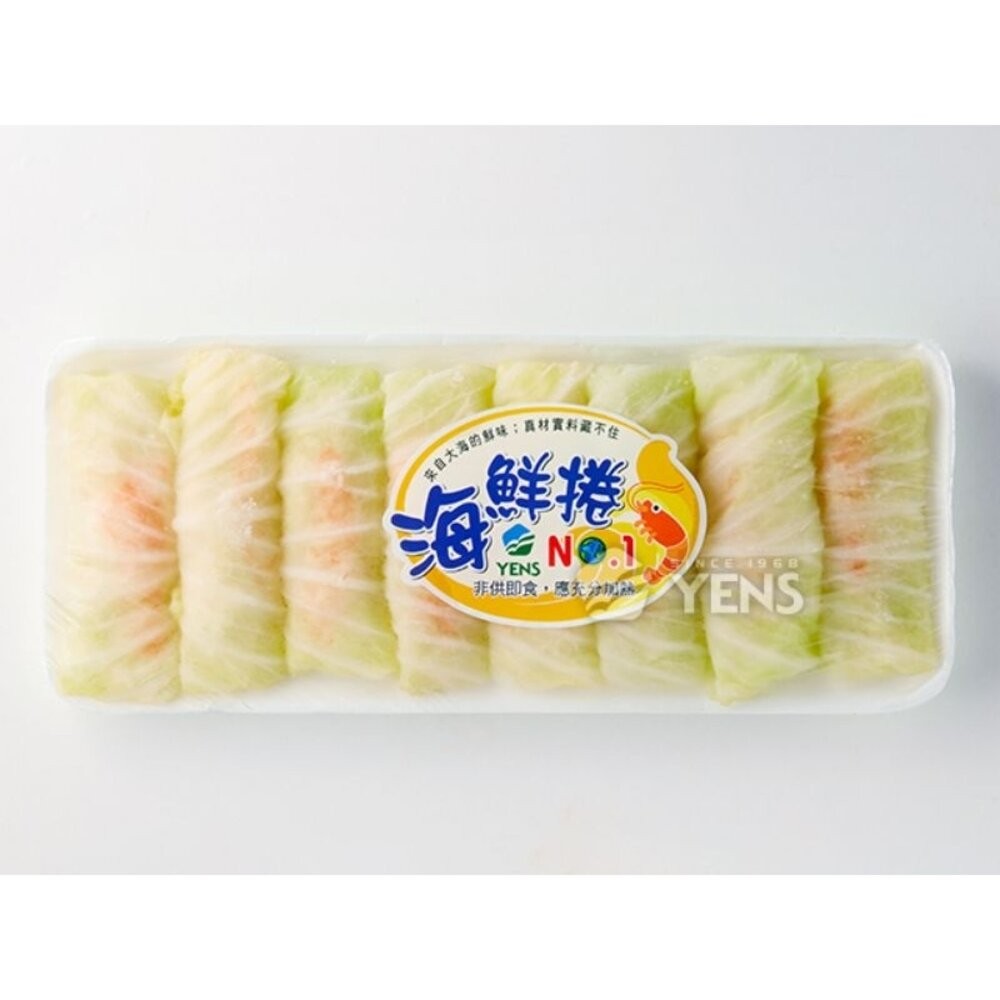 板橋阿禧鮮魚行 翡翠 海鮮捲 高麗菜卷 現貨-細節圖2