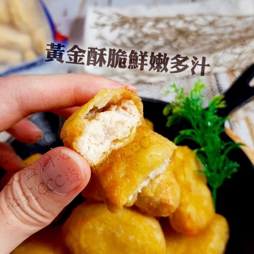 板橋阿禧鮮魚行 紅龍 雞塊 含肉率高（分裝500g） 早餐 食材 現貨-細節圖4