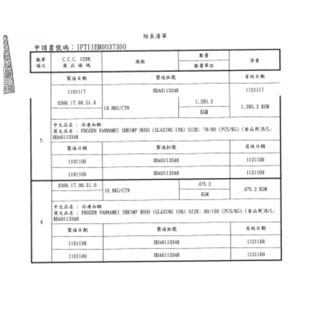 板橋阿禧鮮魚行 白蝦 〔訂單滿兩千限量加購兩盒 〕海蝦 草蝦 白刺蝦 手臂蝦 泰國蝦 蝦 現貨-細節圖4