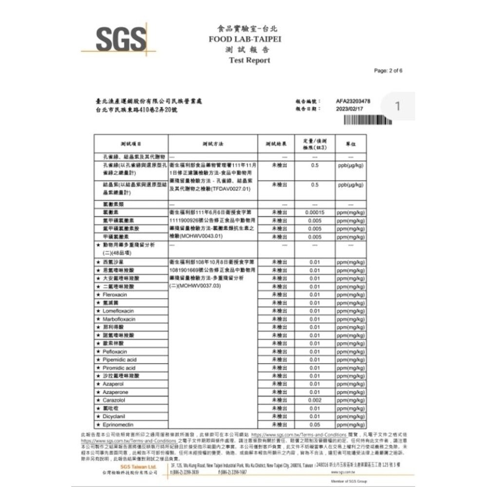 板橋阿禧鮮魚行 黃魚 一夜干 SGG檢驗合格 現貨-細節圖4