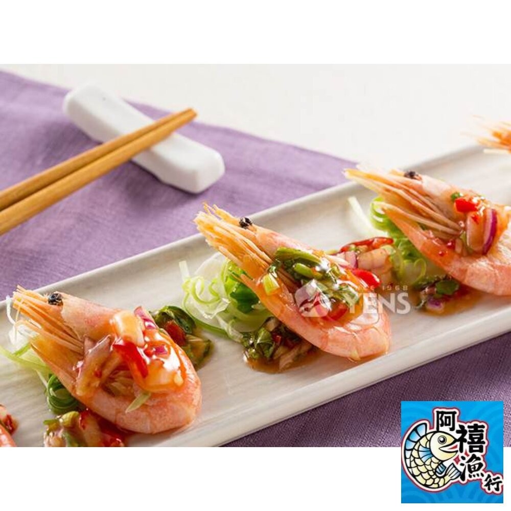 板橋阿禧鮮魚行北極甜蝦 買10送一  熟甜蝦  甜蝦 蝦  全站799元免運費 現貨-細節圖5