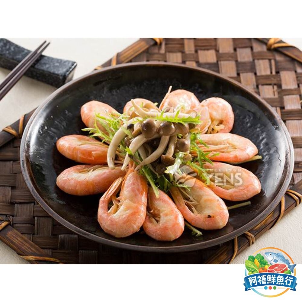 板橋阿禧鮮魚行北極甜蝦 買10送一  熟甜蝦  甜蝦 蝦 500G  全站799元免運費 現貨-細節圖3