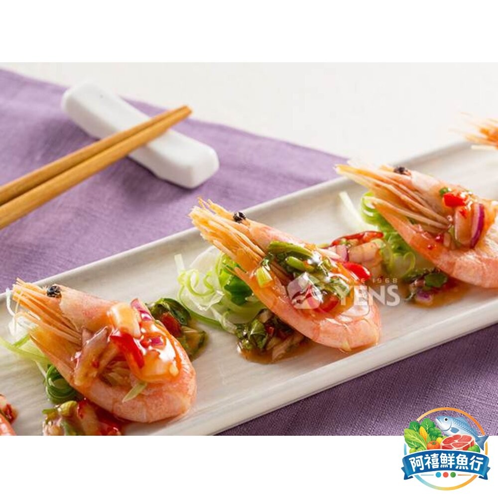 板橋阿禧鮮魚行北極甜蝦 買10送一  熟甜蝦  甜蝦 蝦 500G  全站799元免運費 現貨-細節圖5