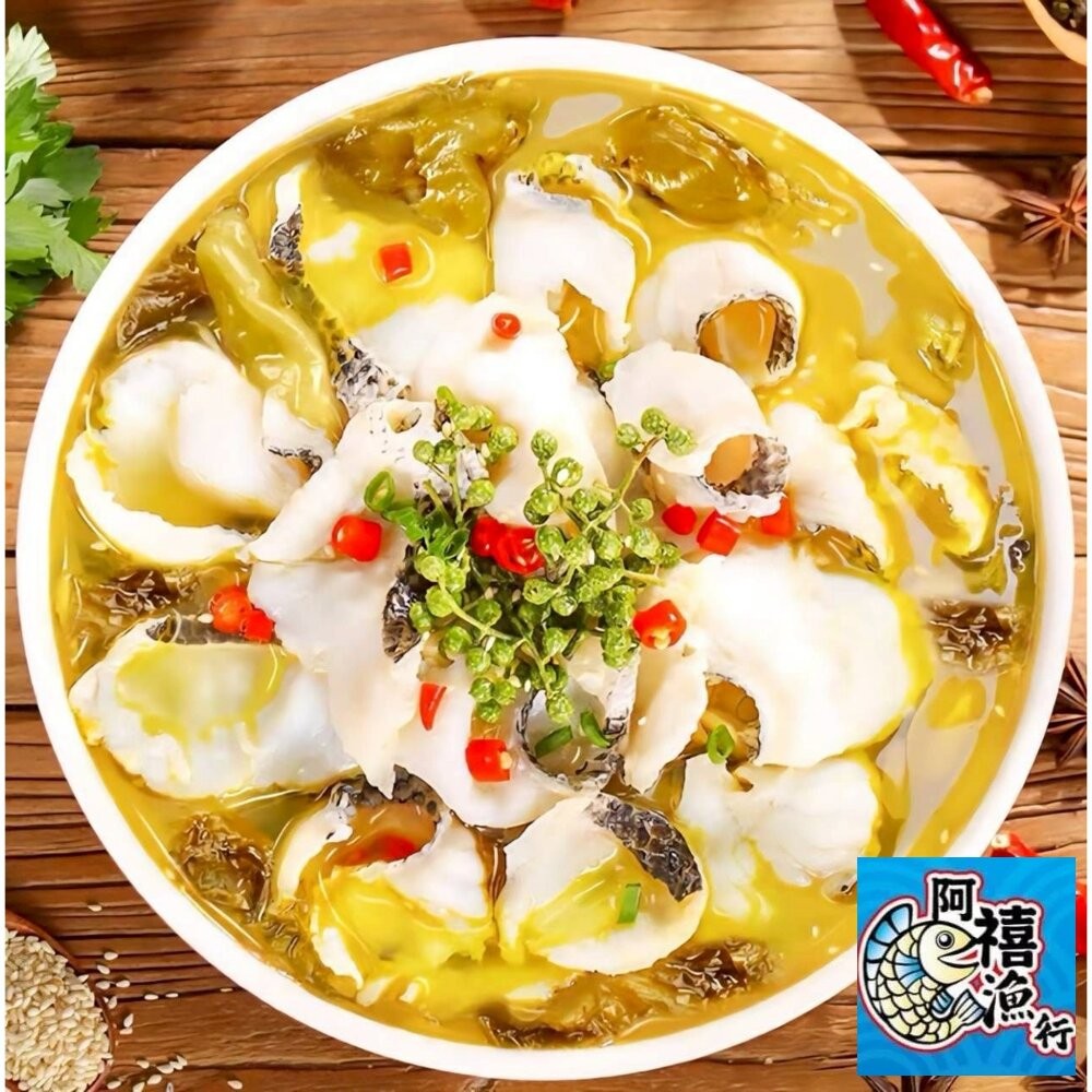 板橋阿禧鮮魚行酸菜魚｜加熱即食料理｜酸香開胃不死鹹｜魚片滿滿料｜加熱即食｜家常菜必備 鍋物  全站799元免運費 現貨-細節圖6