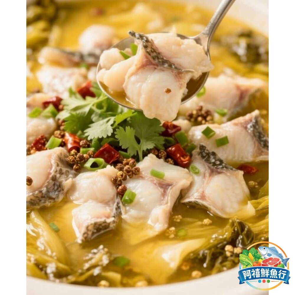 板橋阿禧鮮魚行酸菜魚｜加熱即食料理｜酸香開胃不死鹹｜魚片滿滿料｜加熱即食｜家常菜必備 鍋物  全站799元免運費 現貨-細節圖7