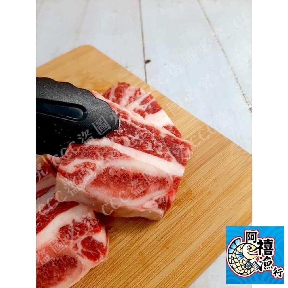 板橋阿禧鮮魚行美國  帶骨牛小排 500g 牛小排  全站799元免運費 現貨-細節圖2