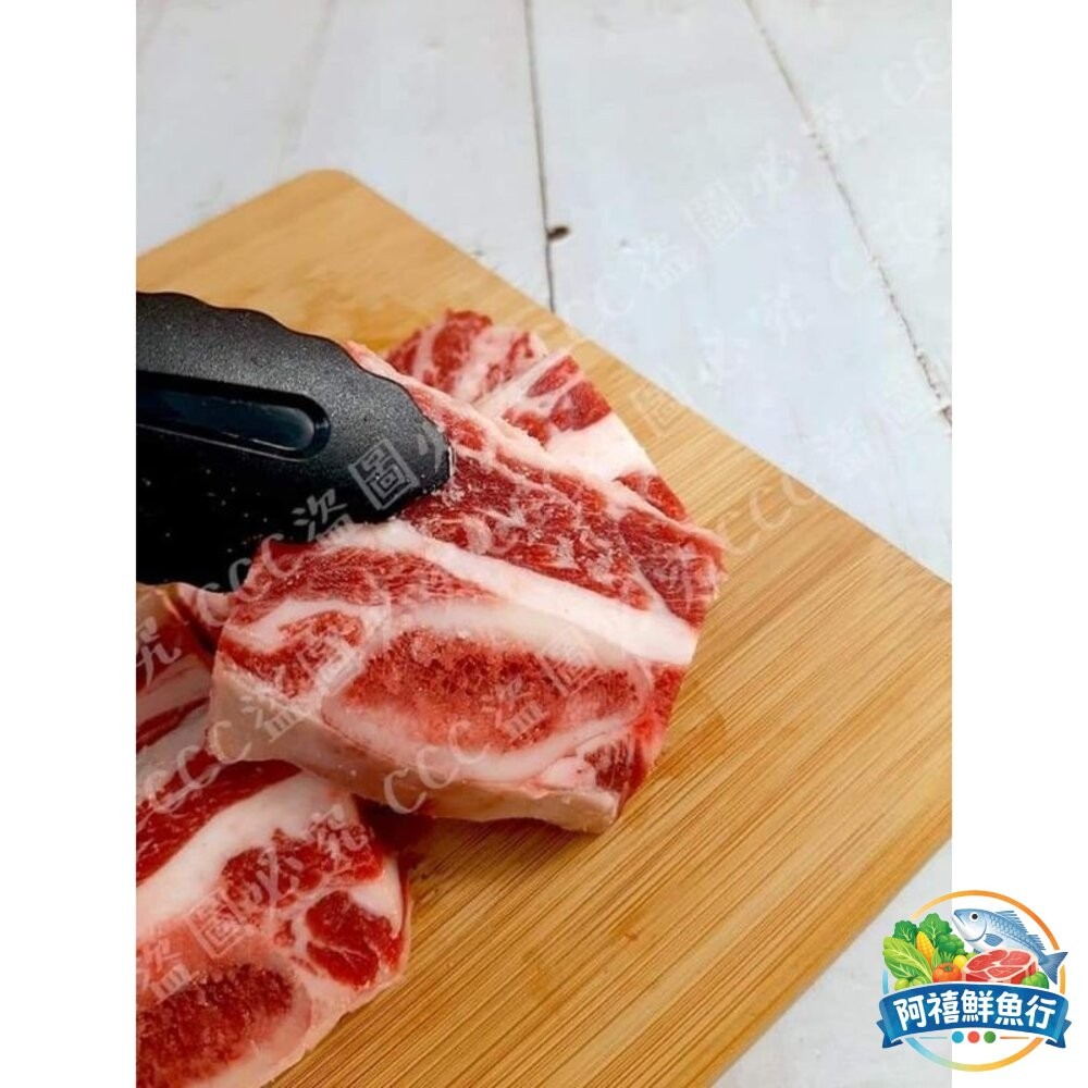 板橋阿禧鮮魚行美國  帶骨牛小排 500g 牛小排  全站799元免運費 現貨-細節圖2