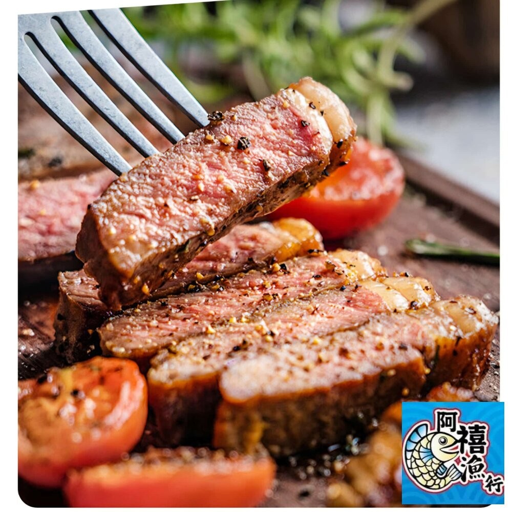 板橋阿禧鮮魚行厚切 牛排 美國 板腱 嫩肩里肌 草嗣 燉煮 燒烤 500g  全站799元免運費 現貨-細節圖2