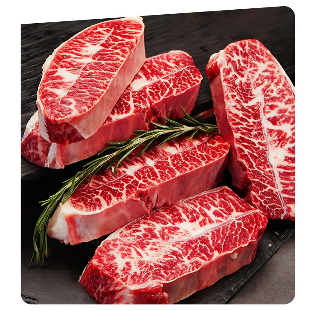 板橋阿禧鮮魚行厚切 牛排 美國 板腱 嫩肩里肌 草嗣 燉煮 燒烤 500g  全站799元免運費 現貨-規格圖5