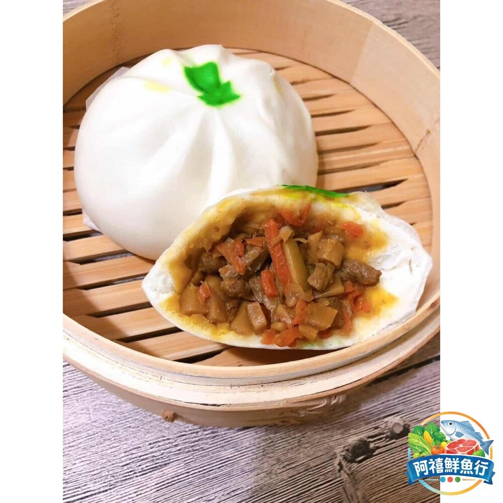 板橋阿禧鮮魚行手工老麵  牛奶饅頭 黑糖可可饅頭 辣味筍包(素)  高麗菜包 蔥花捲 芋頭捲 起士捲 鮮肉包 肉包 包-細節圖5