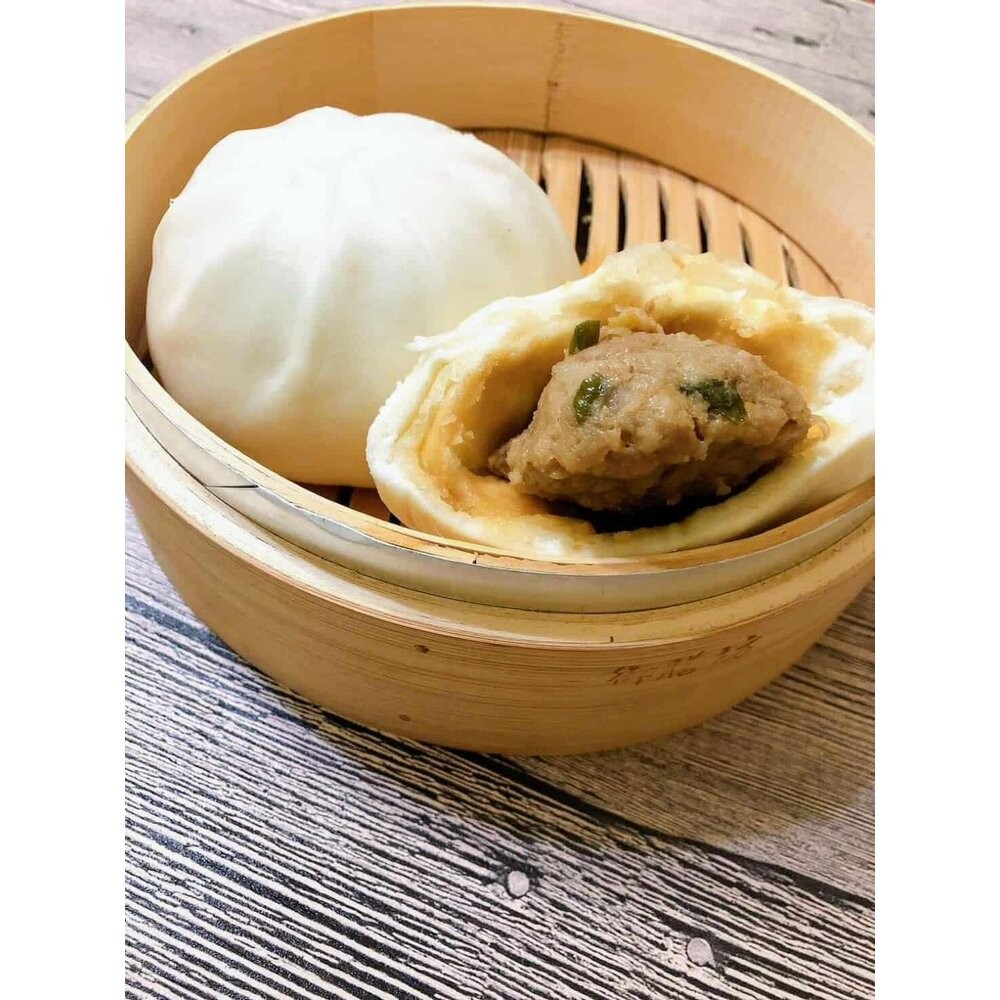 板橋阿禧鮮魚行手工老麵  牛奶饅頭 黑糖可可饅頭 辣味筍包(素)  高麗菜包 蔥花捲 芋頭捲 起士捲 鮮肉包 肉包 包-規格圖1