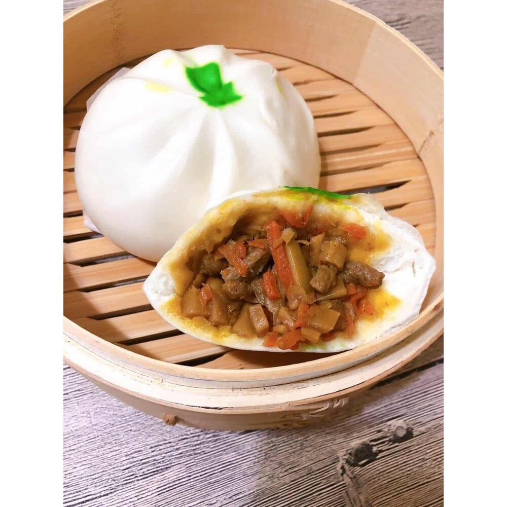 板橋阿禧鮮魚行手工老麵  牛奶饅頭 黑糖可可饅頭 辣味筍包(素)  高麗菜包 蔥花捲 芋頭捲 起士捲 鮮肉包 肉包 包-規格圖2