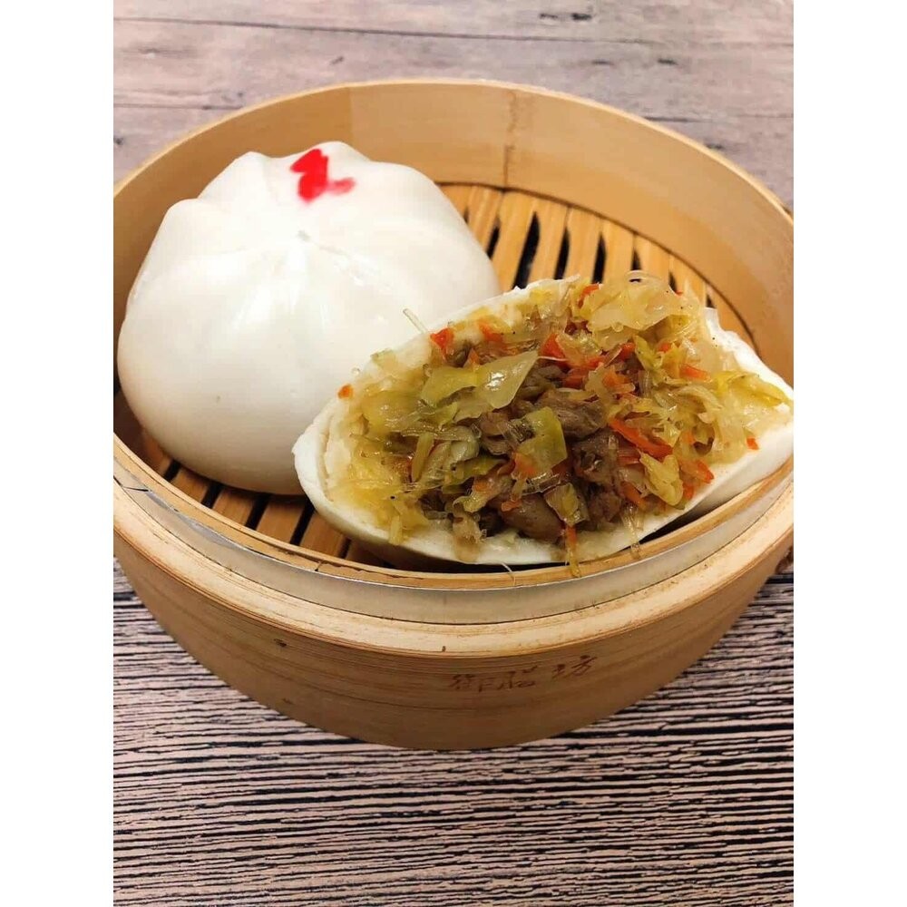 板橋阿禧鮮魚行手工老麵  牛奶饅頭 黑糖可可饅頭 辣味筍包(素)  高麗菜包 蔥花捲 芋頭捲 起士捲 鮮肉包 肉包 包-規格圖3