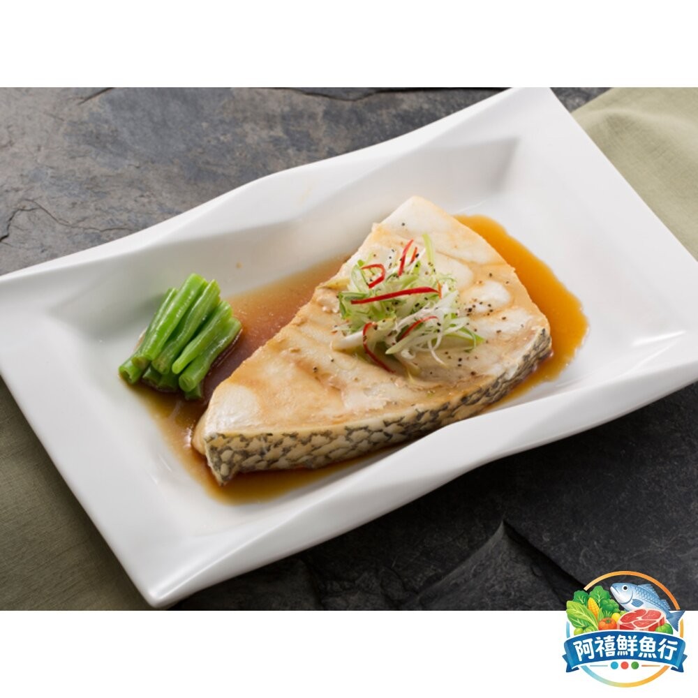 板橋阿禧鮮魚行犬牙南極魚切片Toothfish Steak {非完整一大片} (美露鱈/圓鱈) 厚切 中段  全站79-細節圖2