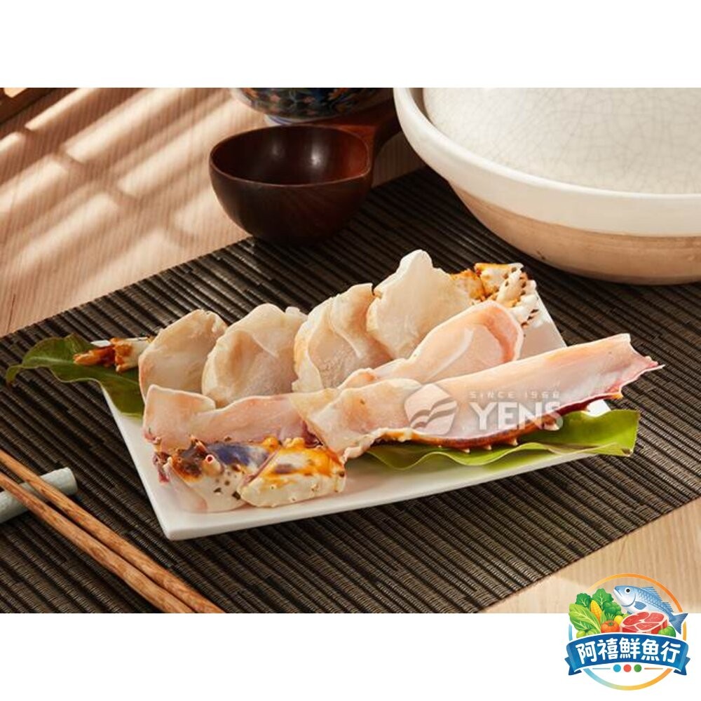 板橋阿禧鮮魚行鱈場蟹腳  鱈場蟹 切盤  400G  全站799元免運費 現貨-細節圖4