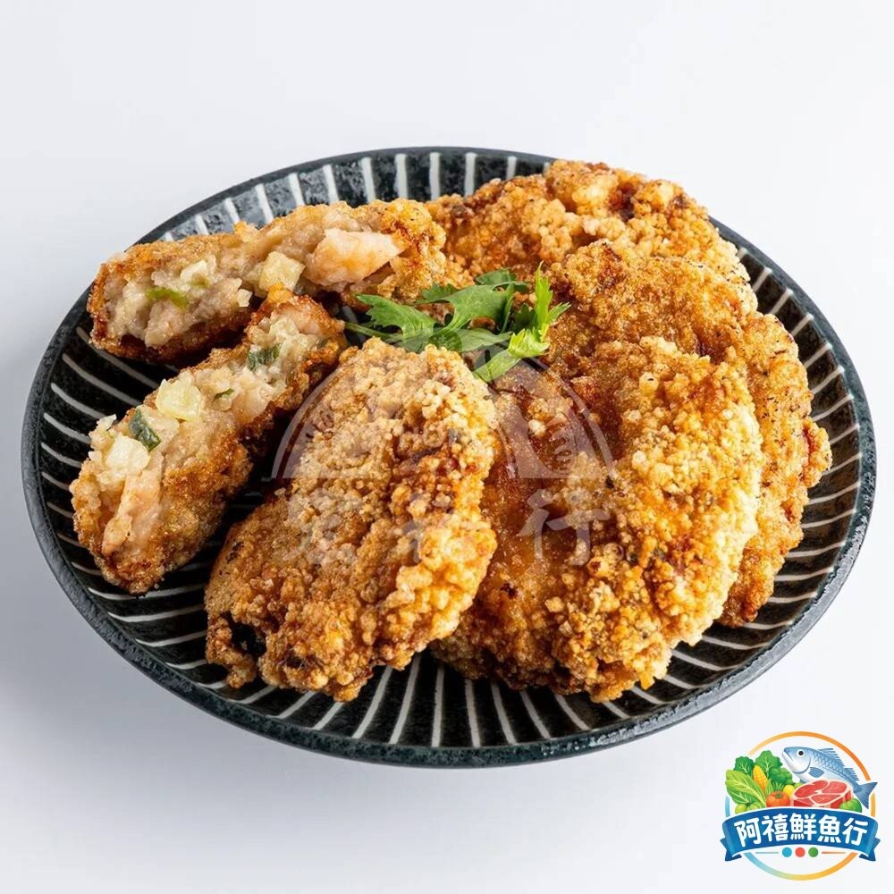 板橋阿禧鮮魚行宏裕行  海鮮肉餅  600G  全站799元免運費 現貨-細節圖3