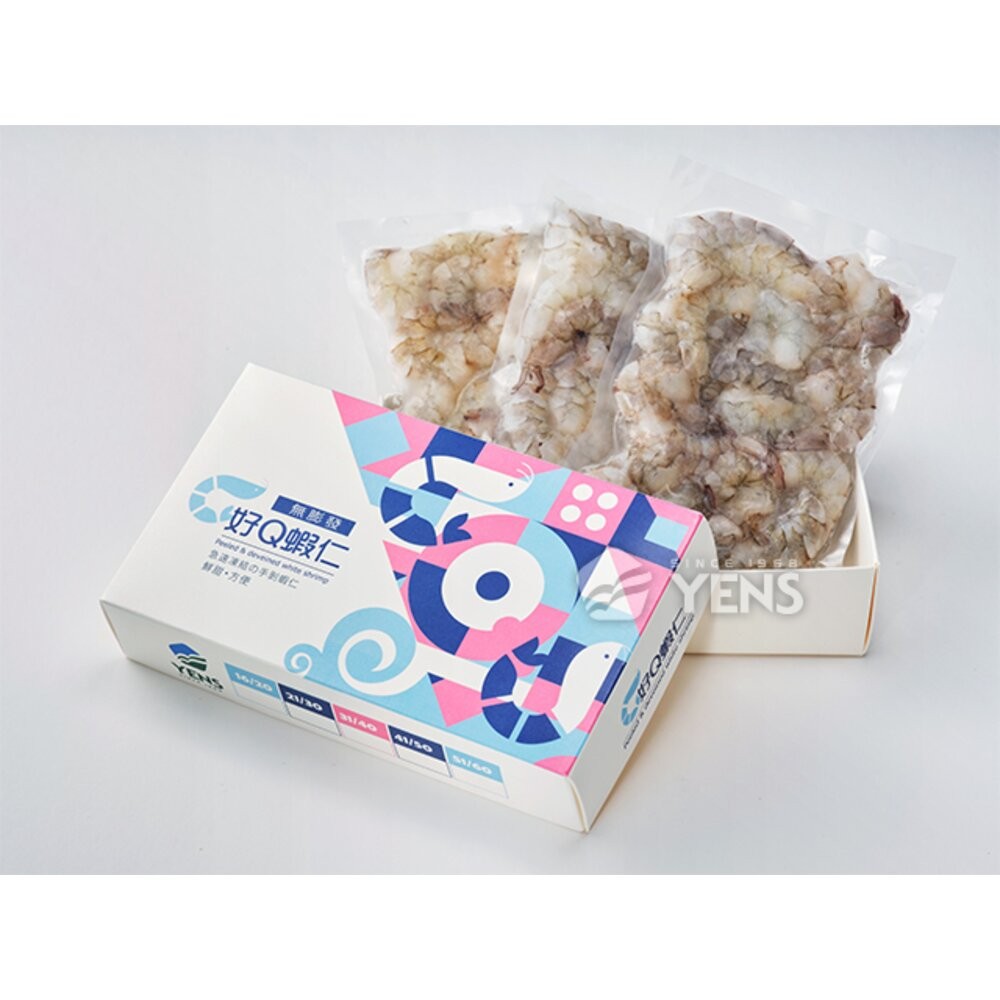 板橋阿禧鮮魚行大包裝    蝦仁    400g 600g 800g 1000g 口感Q彈  全站799元免運費 現貨-規格圖11