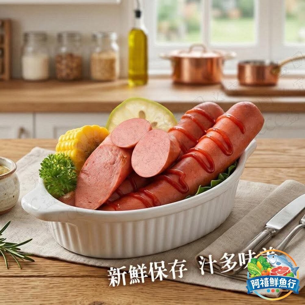 板橋阿禧鮮魚行台畜熱狗 50條  全站799元免運費 現貨-細節圖6