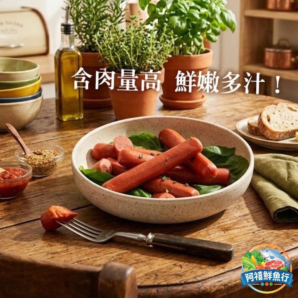 板橋阿禧鮮魚行台畜熱狗 50條  全站799元免運費 現貨-細節圖7