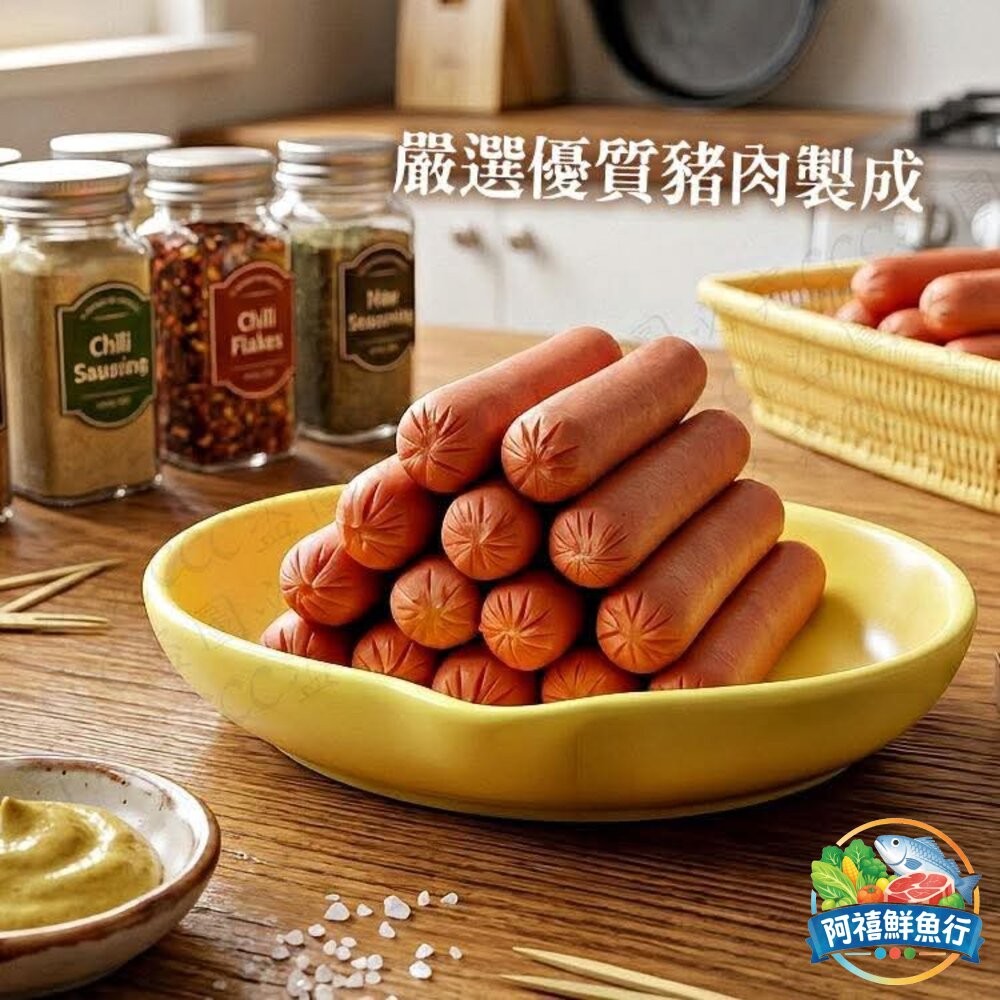 板橋阿禧鮮魚行台畜熱狗 50條  全站799元免運費 現貨-細節圖8