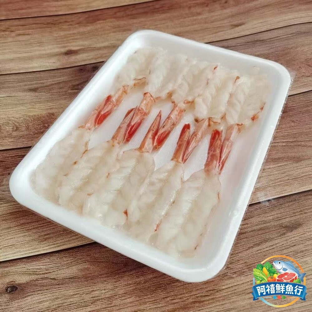 板橋阿禧鮮魚行赤蝦仁 生食級 赤身 赤蝦 天使紅蝦  全站799元免運費 現貨-細節圖2
