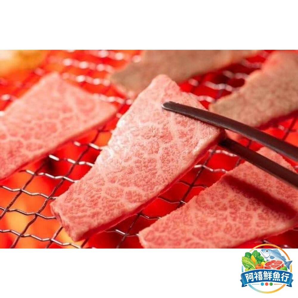 板橋阿禧鮮魚行A5 🇯🇵 和牛 日本鹿兒島 櫻花火片100公克  全站799元免運費 現貨-細節圖2