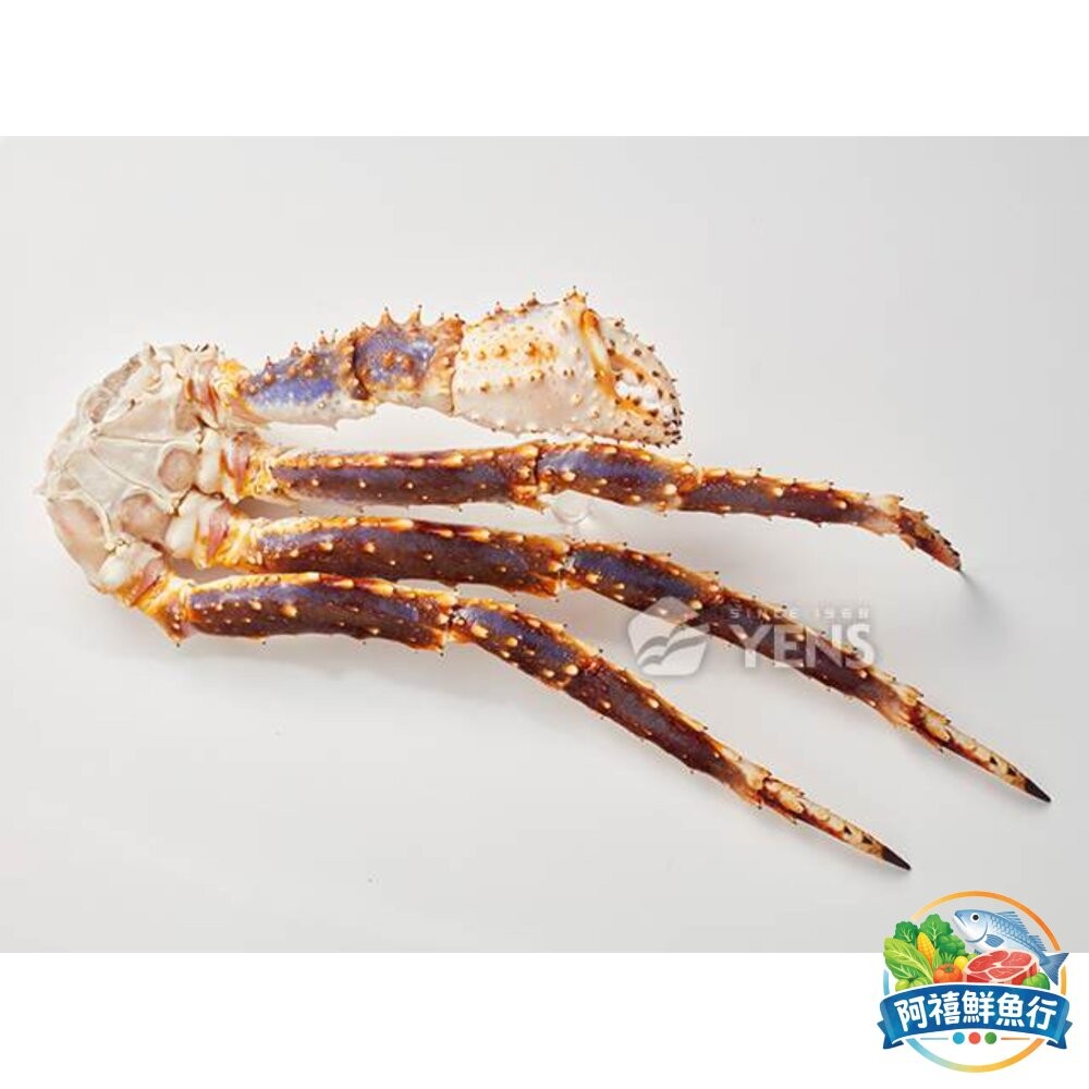 板橋阿禧鮮魚行鱈場蟹腳  鱈場蟹  帝王蟹 蟹  全站799元免運費 現貨-細節圖2