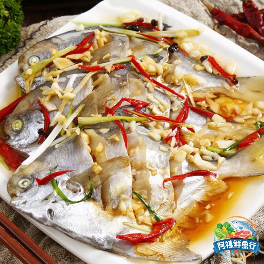 板橋阿禧鮮魚行小白鯧 殺青 800-900G  全站799元免運費 現貨-細節圖4