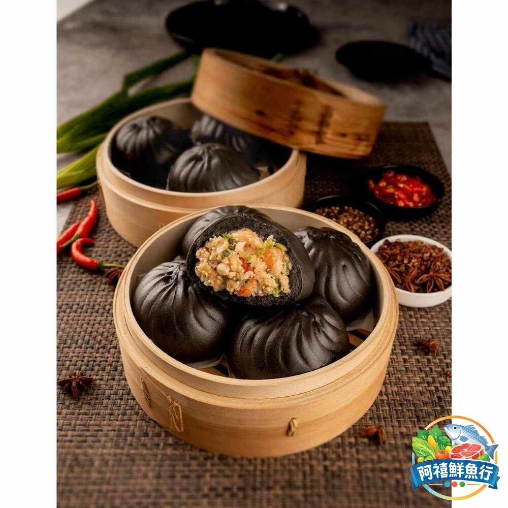 板橋阿禧鮮魚行宏裕行 霸王海鮮包 鮮蝦 花枝 干貝 包子  全站799元免運費 現貨-細節圖3