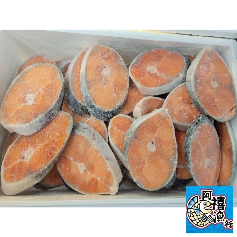 板橋阿禧鮮魚行鮭魚切片 30片 35片 40片 〔整箱下單〕 4公斤  全站799元免運費 現貨-細節圖2