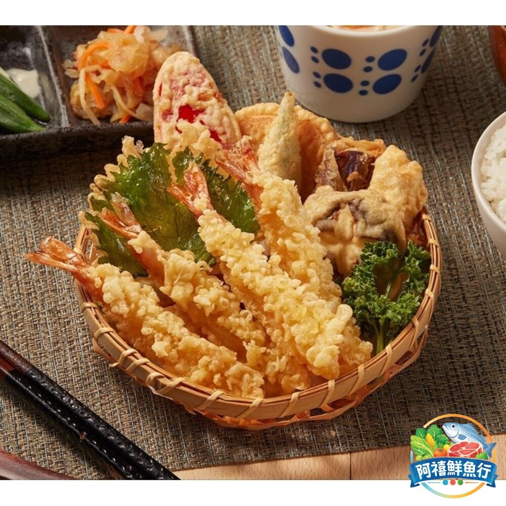 板橋阿禧鮮魚行日式 炸蝦 麵包蝦 天婦羅蝦 炸海老  10尾  全站799元免運費 現貨-細節圖2