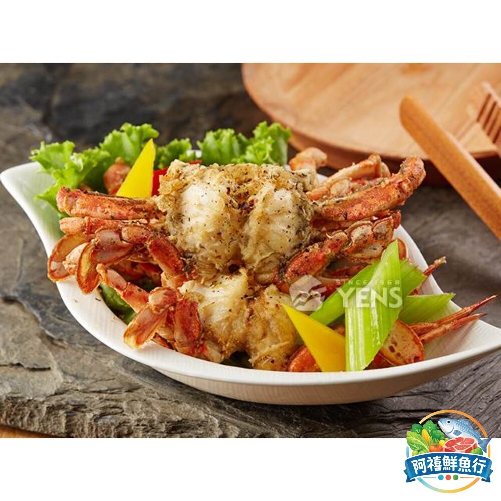 板橋阿禧鮮魚行螃蟹 蟹身 沙蟹身  全站799元免運費 現貨-細節圖2