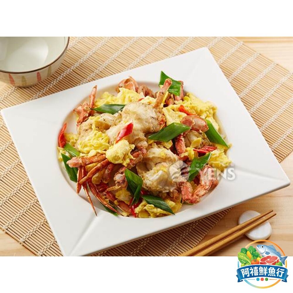 板橋阿禧鮮魚行螃蟹 蟹身 沙蟹身  全站799元免運費 現貨-細節圖3