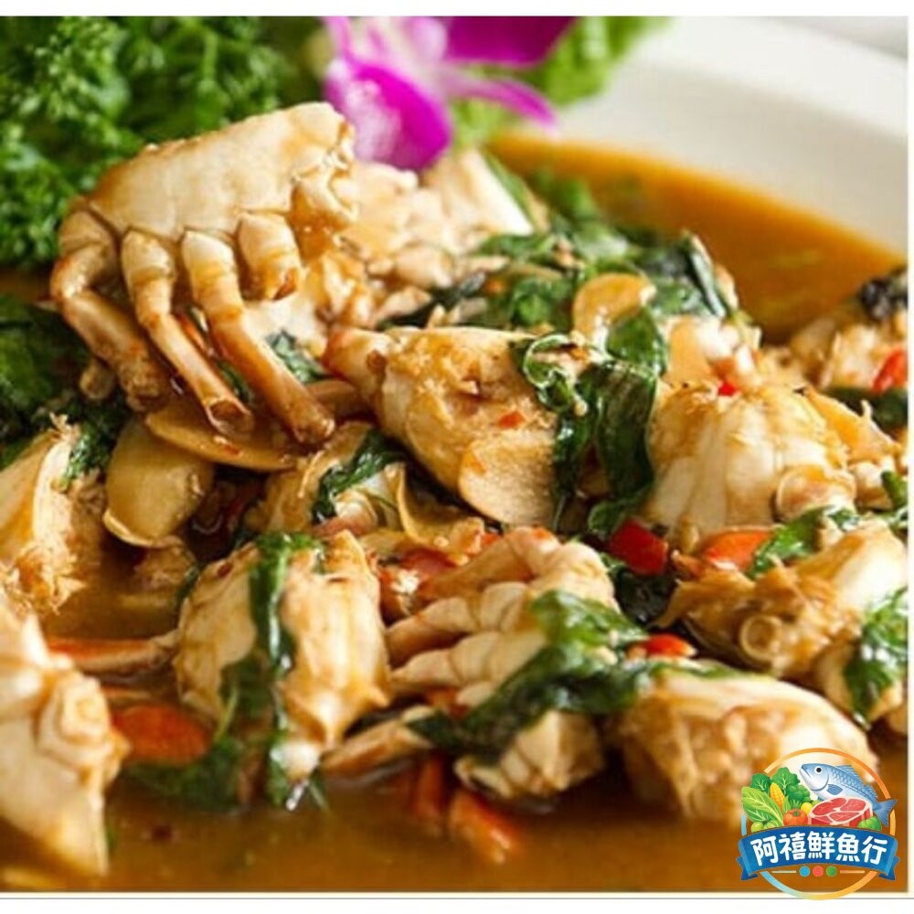 板橋阿禧鮮魚行螃蟹 蟹身 沙蟹身  全站799元免運費 現貨-細節圖5