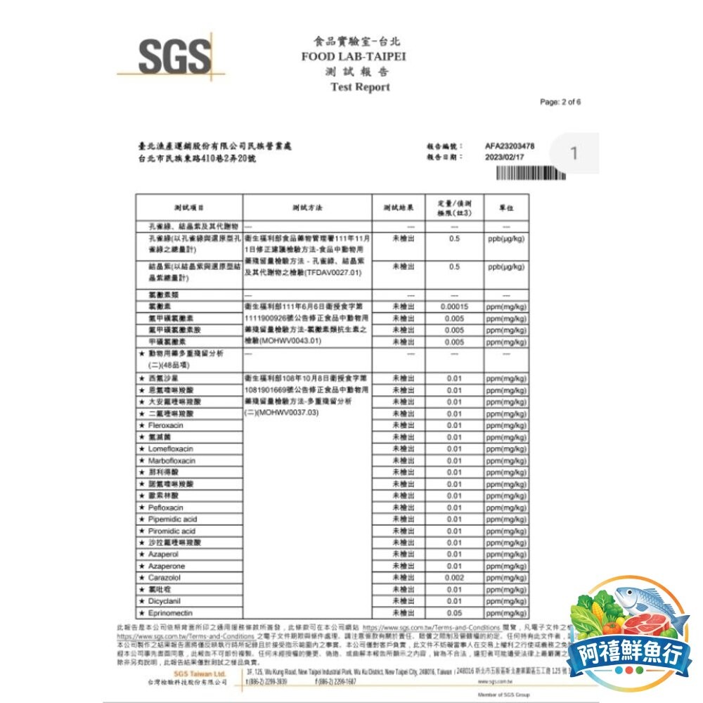 板橋阿禧鮮魚行黃魚 一夜干 200-250G SGG 檢驗合格  全站799元免運費 現貨-細節圖3
