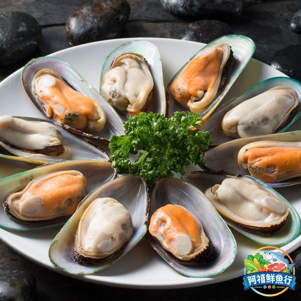 板橋阿禧鮮魚行紐西蘭  淡菜  M號 約26/30粒  全站799元免運費 現貨-細節圖4