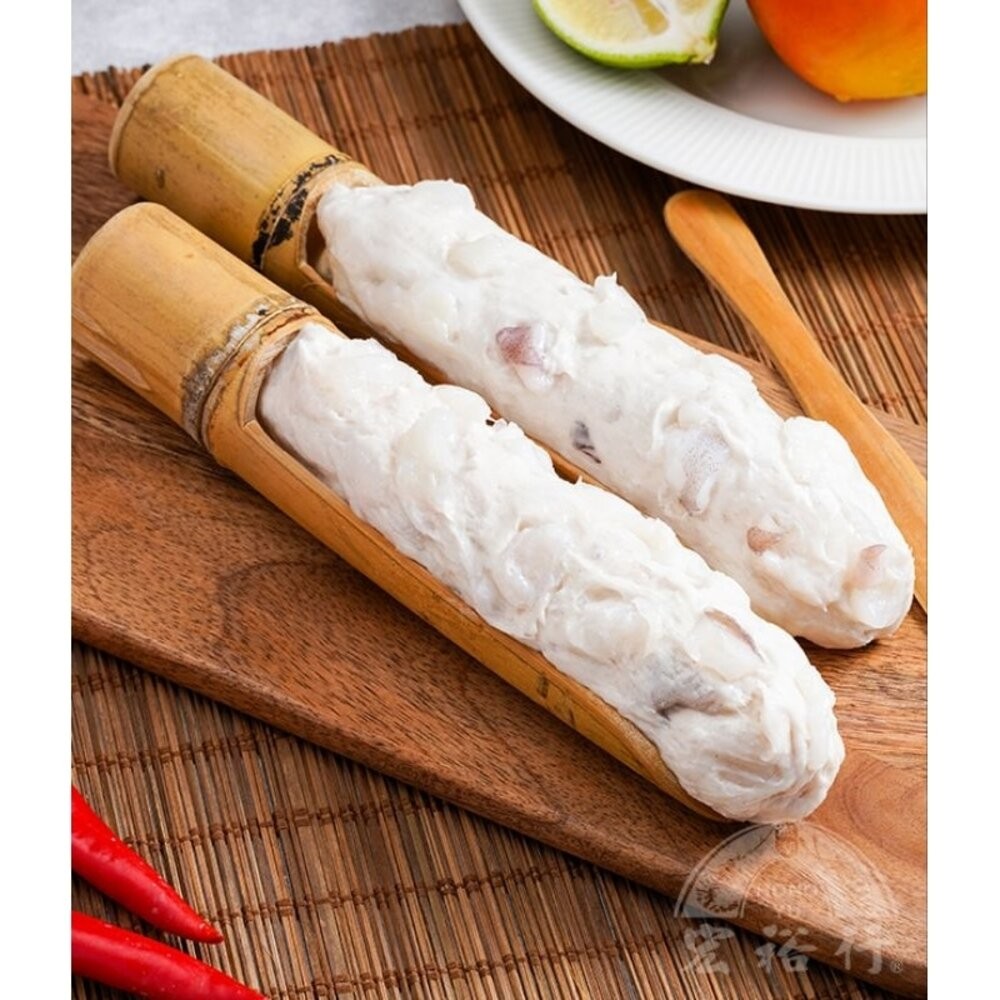 板橋阿禧鮮魚行宏裕行 花枝漿 蝦仁花枝漿 墨魚漿 干貝魚漿 旗魚漿 200G 火鍋料  全站799元免運費 現貨-規格圖9