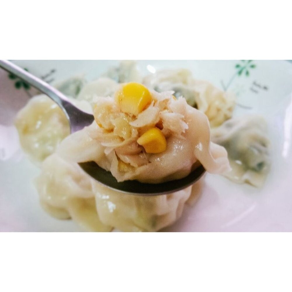 板橋阿禧鮮魚行山東手桿水餃 餛飩 高麗菜 素食水餃 藍鑽蝦餃 韭菜 玉米 鮮蝦水餃 宏裕行海鮮餃  全站799元免運費-規格圖2