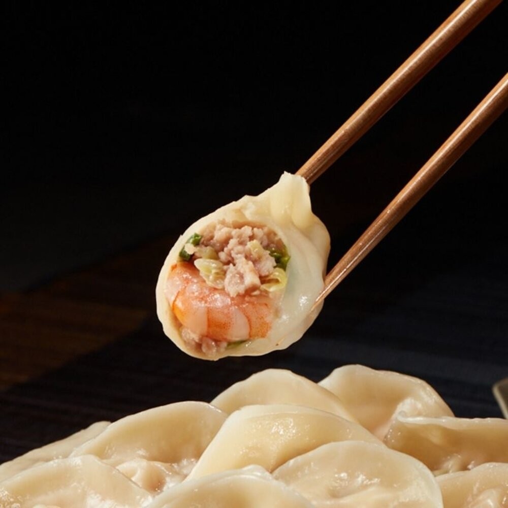 板橋阿禧鮮魚行山東手桿水餃 餛飩 高麗菜 素食水餃 藍鑽蝦餃 韭菜 玉米 鮮蝦水餃 宏裕行海鮮餃  全站799元免運費-規格圖2