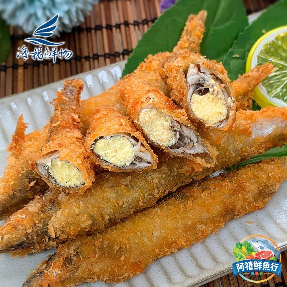 板橋阿禧鮮魚行黃金  酥脆  薄粉  裹粉  柳葉魚  全站799元免運費 現貨-細節圖2