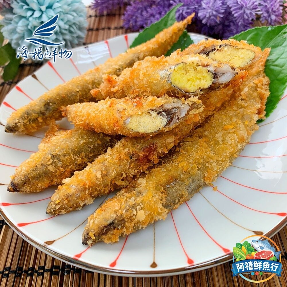 板橋阿禧鮮魚行黃金  酥脆  薄粉  裹粉  柳葉魚  全站799元免運費 現貨-細節圖4