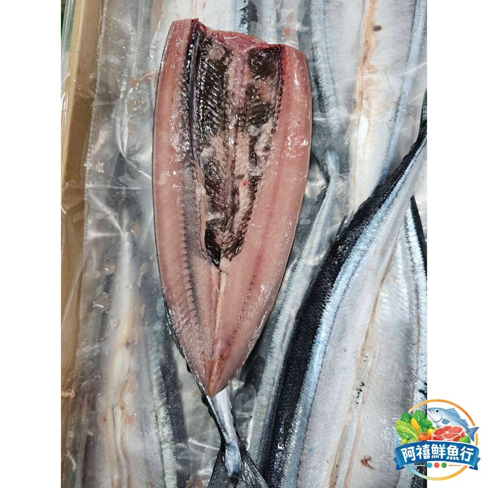 板橋阿禧鮮魚行去頭秋刀魚 蝴蝶切 — 鮮甜無負擔  秋刀魚 烤肉  全站799元免運費 現貨-細節圖3