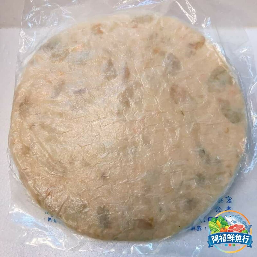 板橋阿禧鮮魚行宏裕行  花枝 蝦餅  200g/片 月亮蝦餅  全站799元免運費 現貨-細節圖2