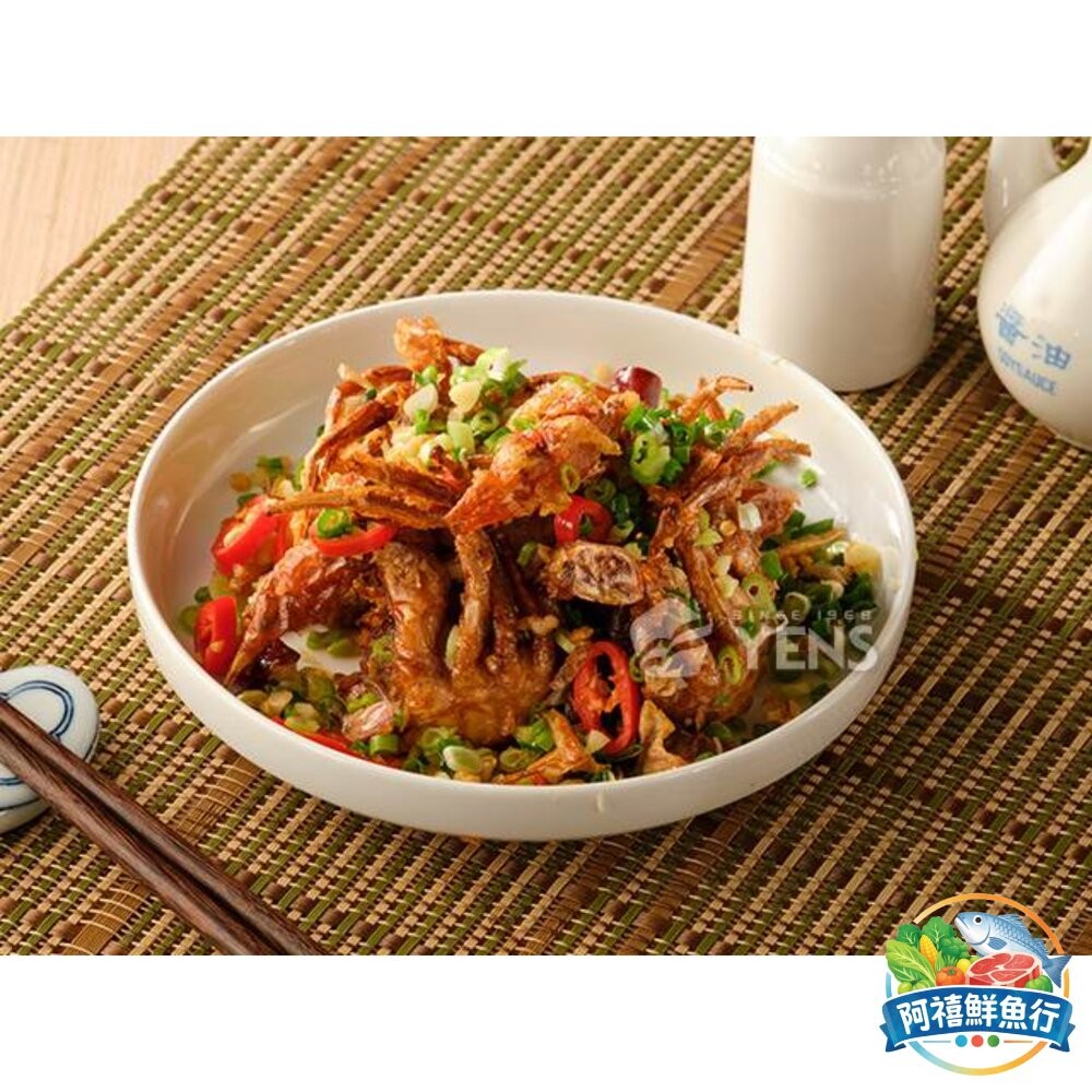 板橋阿禧鮮魚行軟殼蟹 8p-10p  全站799元免運費 現貨-細節圖9