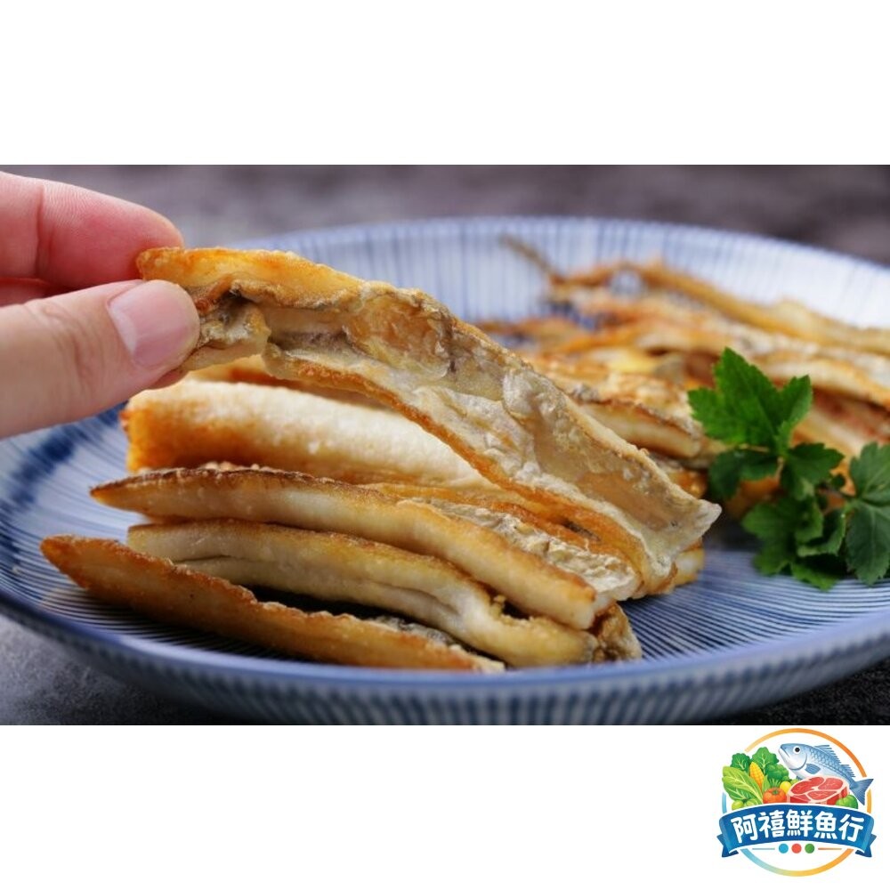板橋阿禧鮮魚行無刺 白帶魚卷  清肉條 魚薯條 500g  全站799元免運費 現貨-細節圖2