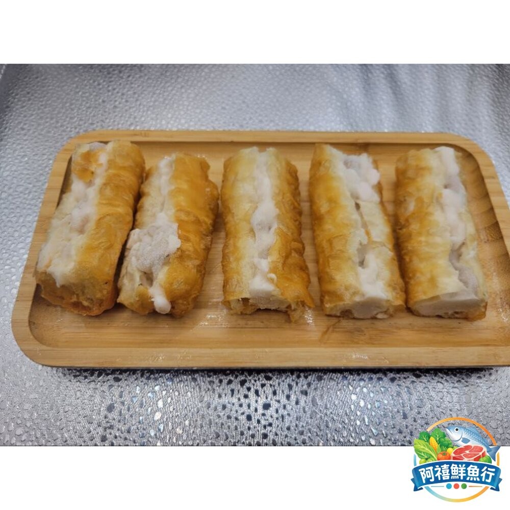 板橋阿禧鮮魚行花枝蝦油條   5入  百花鑲油條  全站799元免運費 現貨-細節圖3