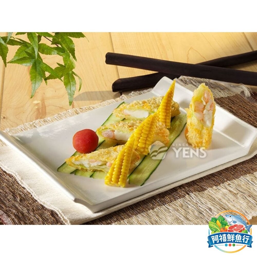 板橋阿禧鮮魚行店長推薦 黃金 海鮮卷 蝦仁 花枝  全站799元免運費 現貨-細節圖2