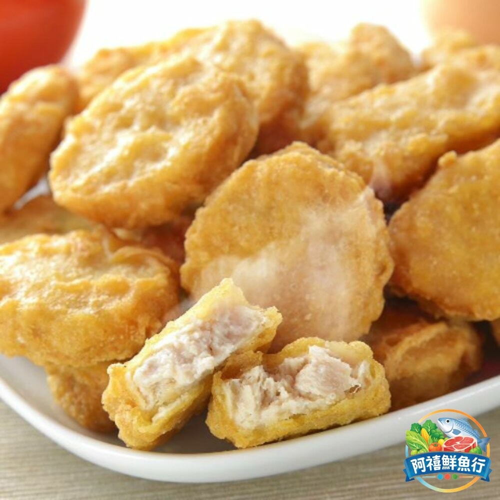 板橋阿禧鮮魚行紅龍雞塊 一公斤/分裝500g 皇  全站799元免運費 現貨-細節圖2