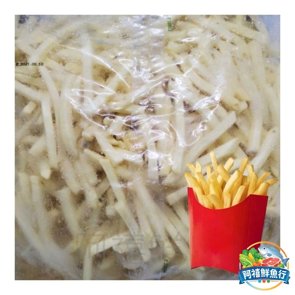 板橋阿禧鮮魚行薯條 麥x勞 同款 細薯  全站799元免運費 現貨-細節圖2